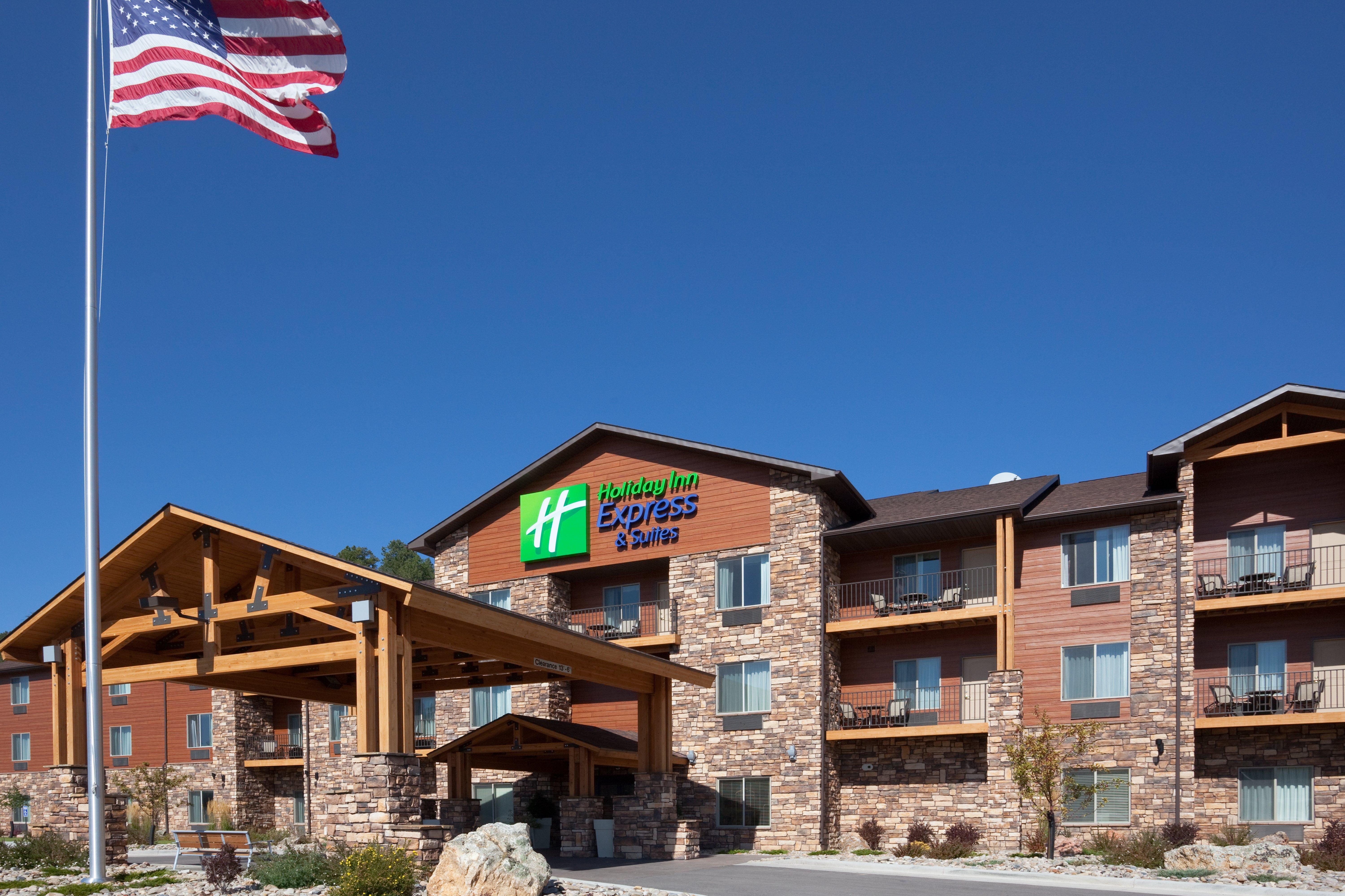Holiday Inn Express & Suites Custer-Mt Rushmore Zewnętrze zdjęcie