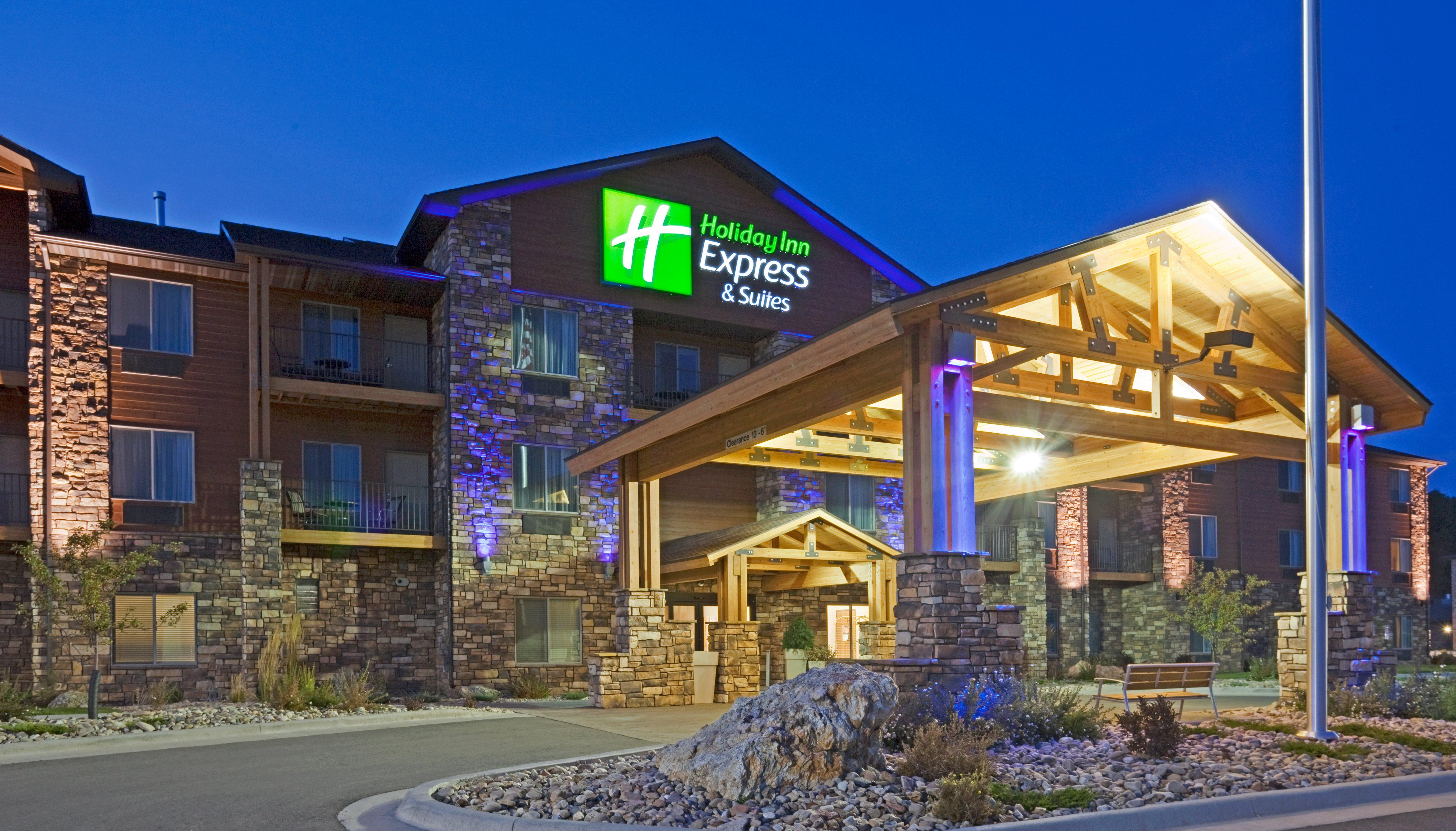 Holiday Inn Express & Suites Custer-Mt Rushmore Zewnętrze zdjęcie